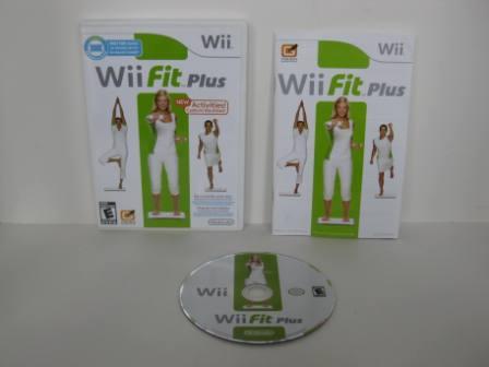 Wii Fit Plus - Wii Game